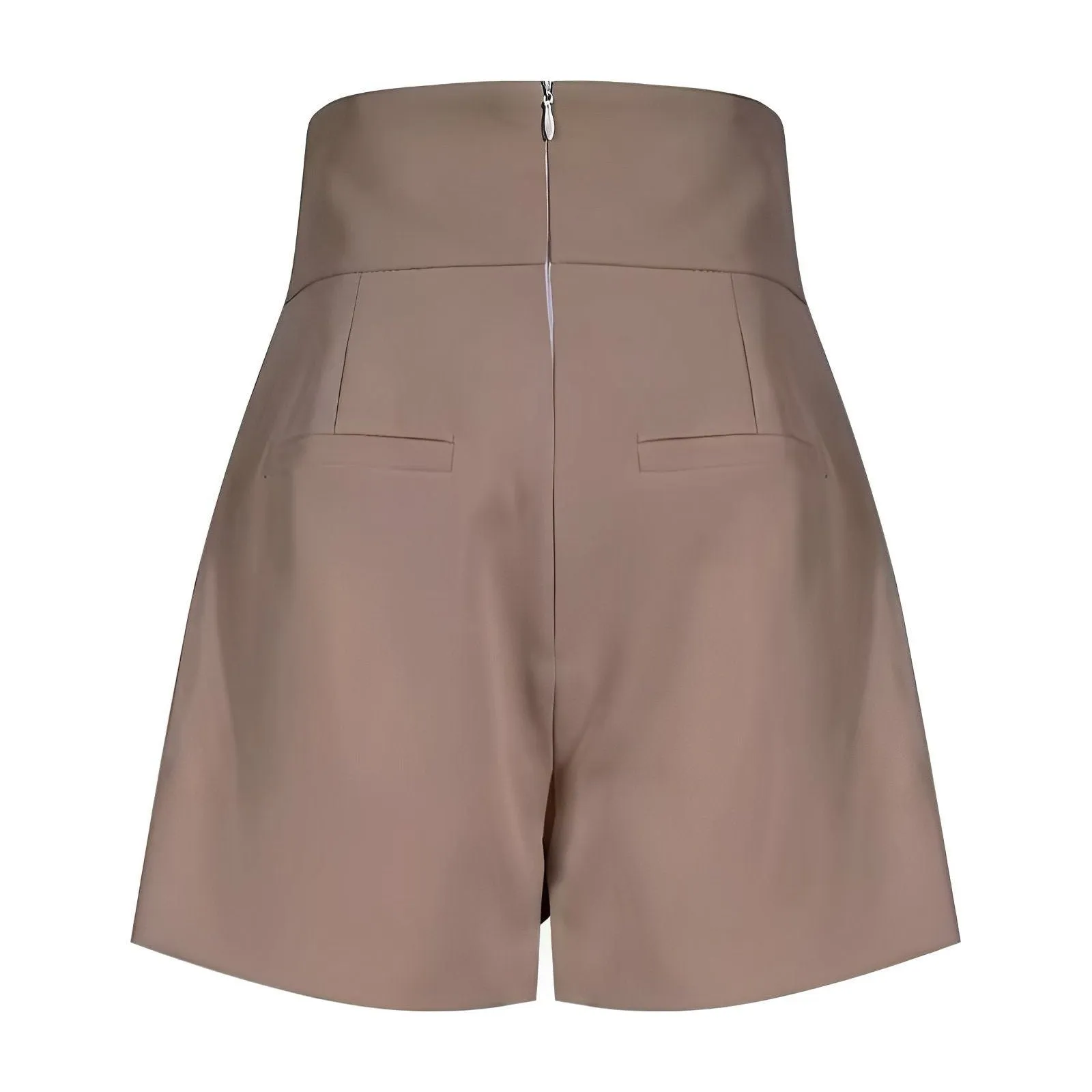Nika High-Waist Shorts