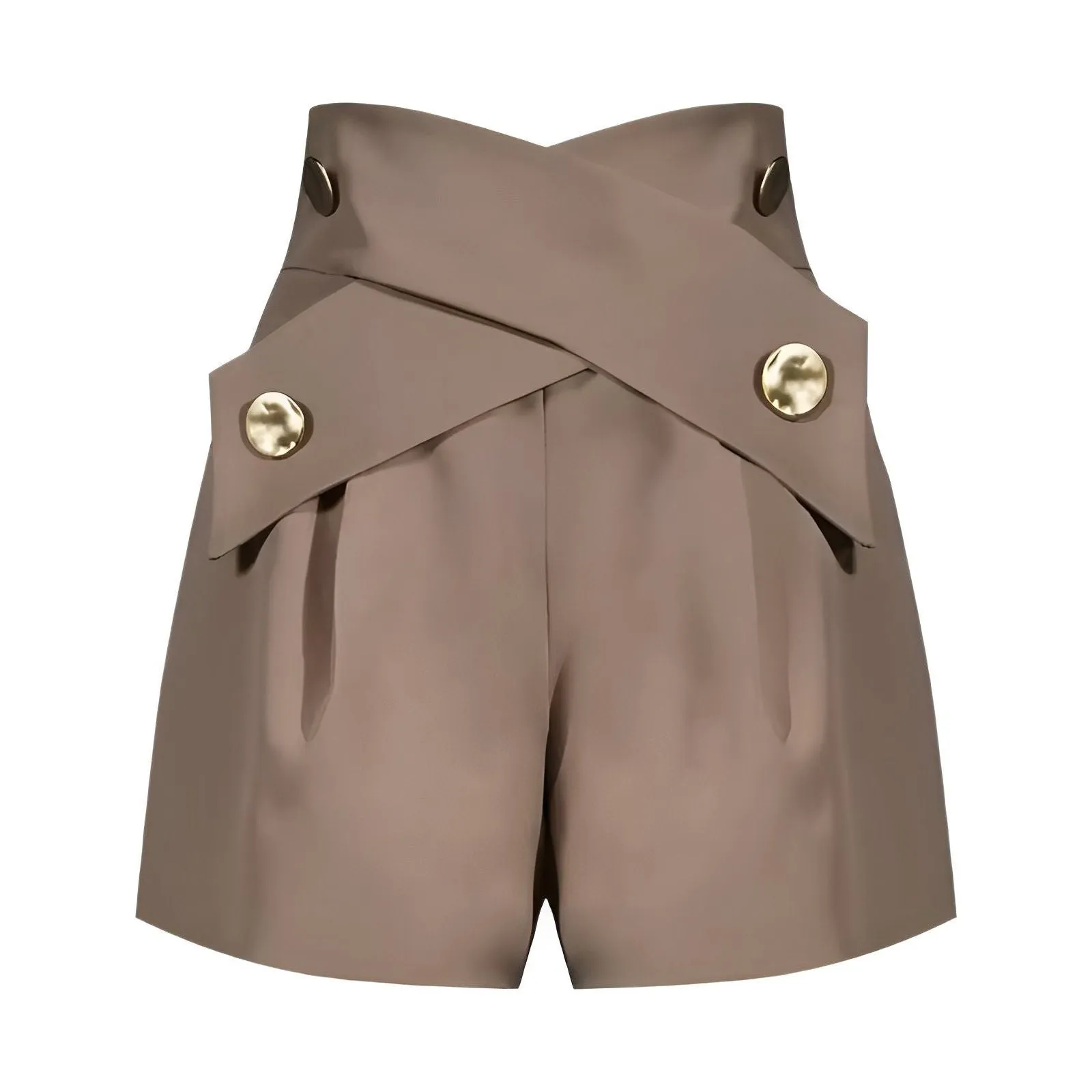 Nika High-Waist Shorts