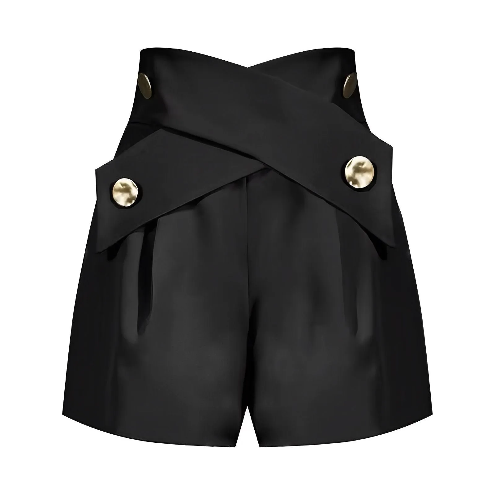 Nika High-Waist Shorts