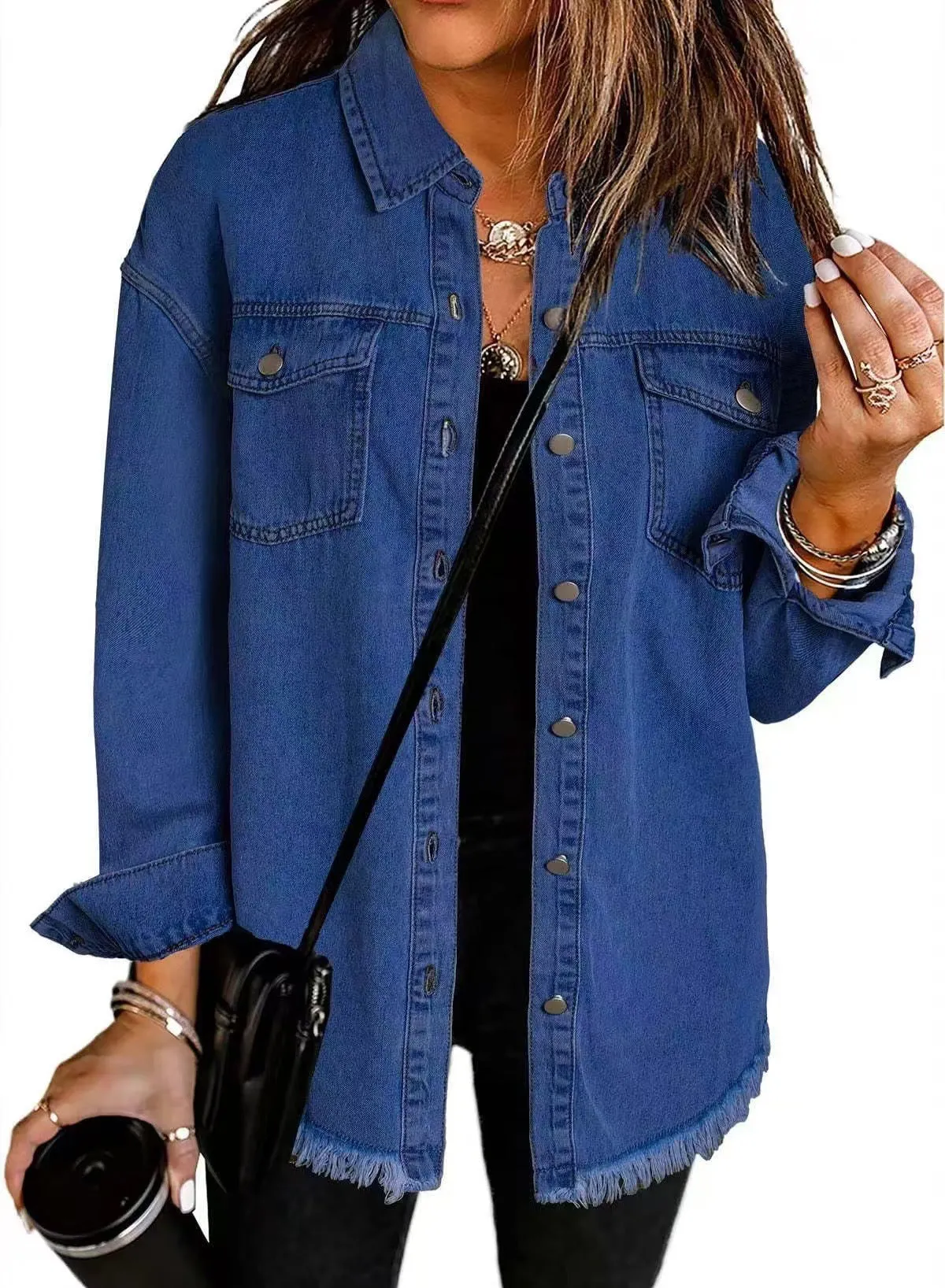 Nikki | Classic Everyday Denim Jacket