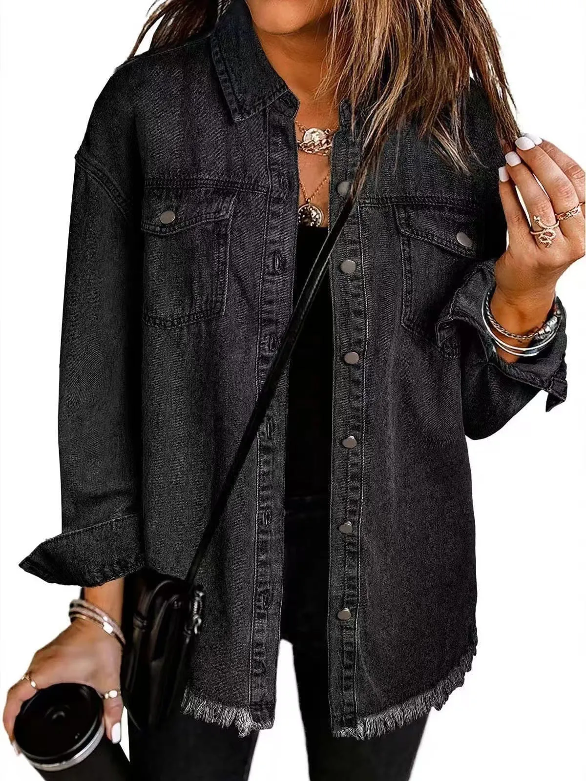 Nikki | Classic Everyday Denim Jacket