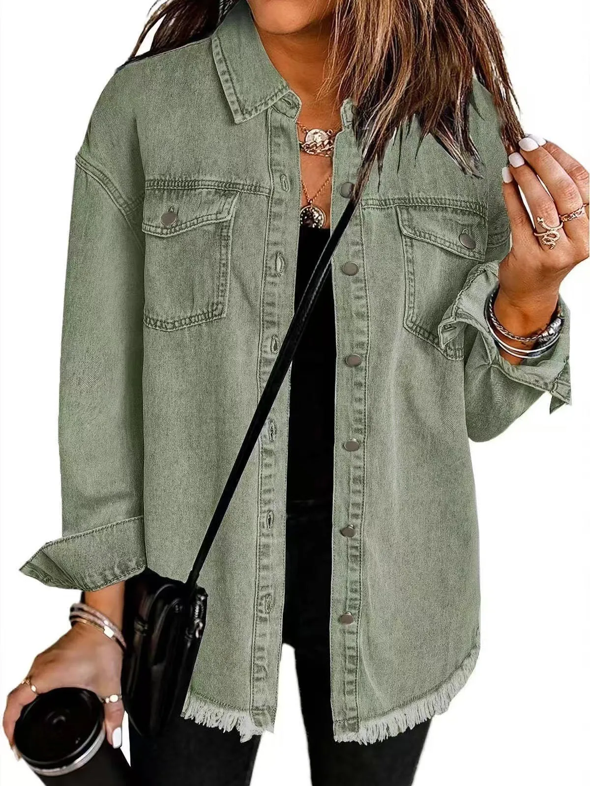 Nikki | Classic Everyday Denim Jacket