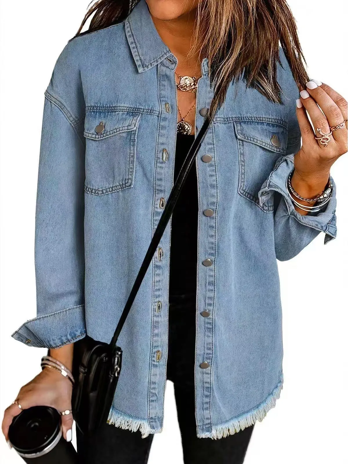 Nikki | Classic Everyday Denim Jacket