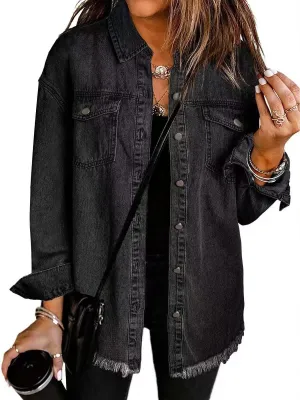 Nikki | Classic Everyday Denim Jacket