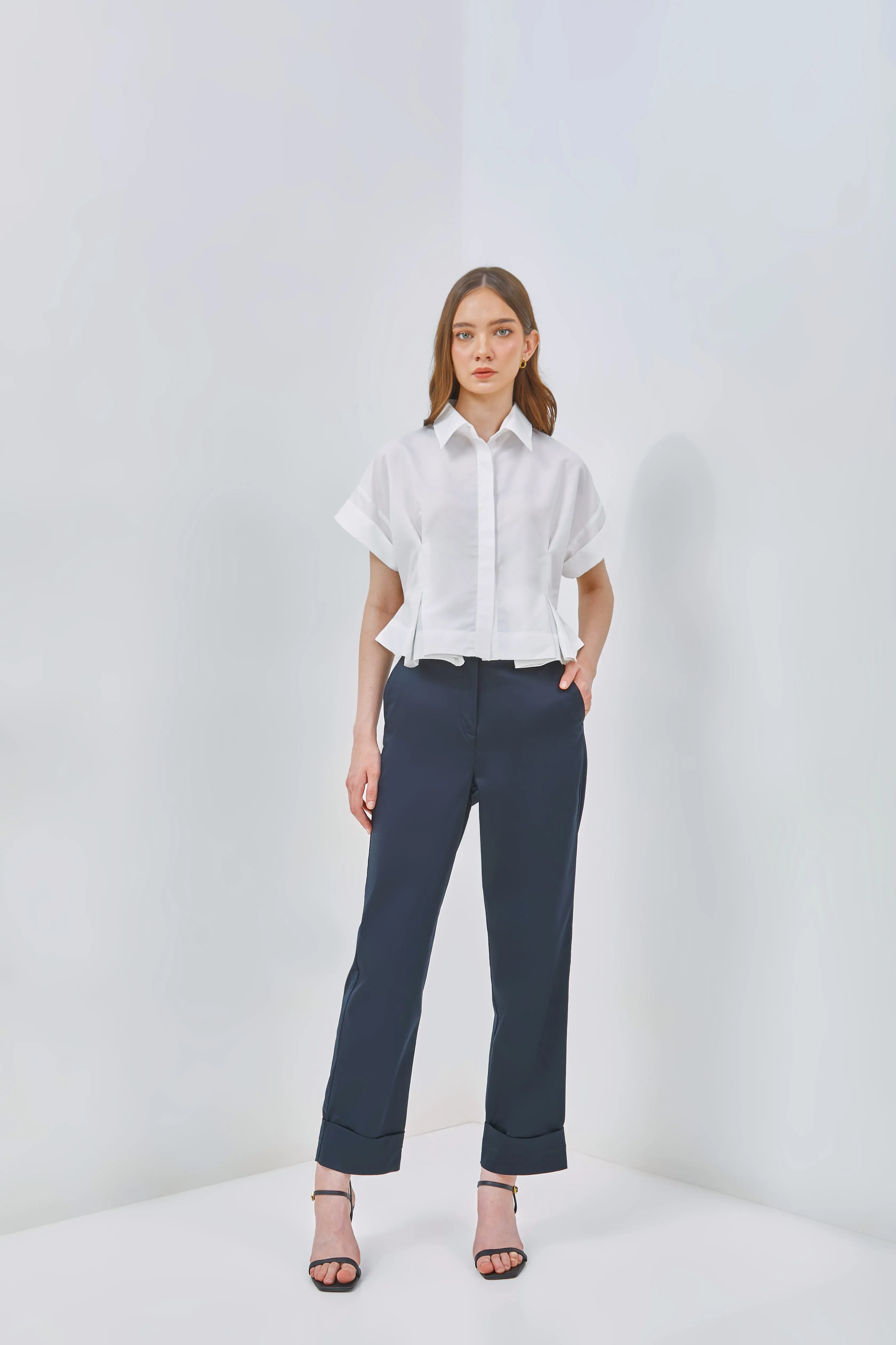 Nip Waist Shirt