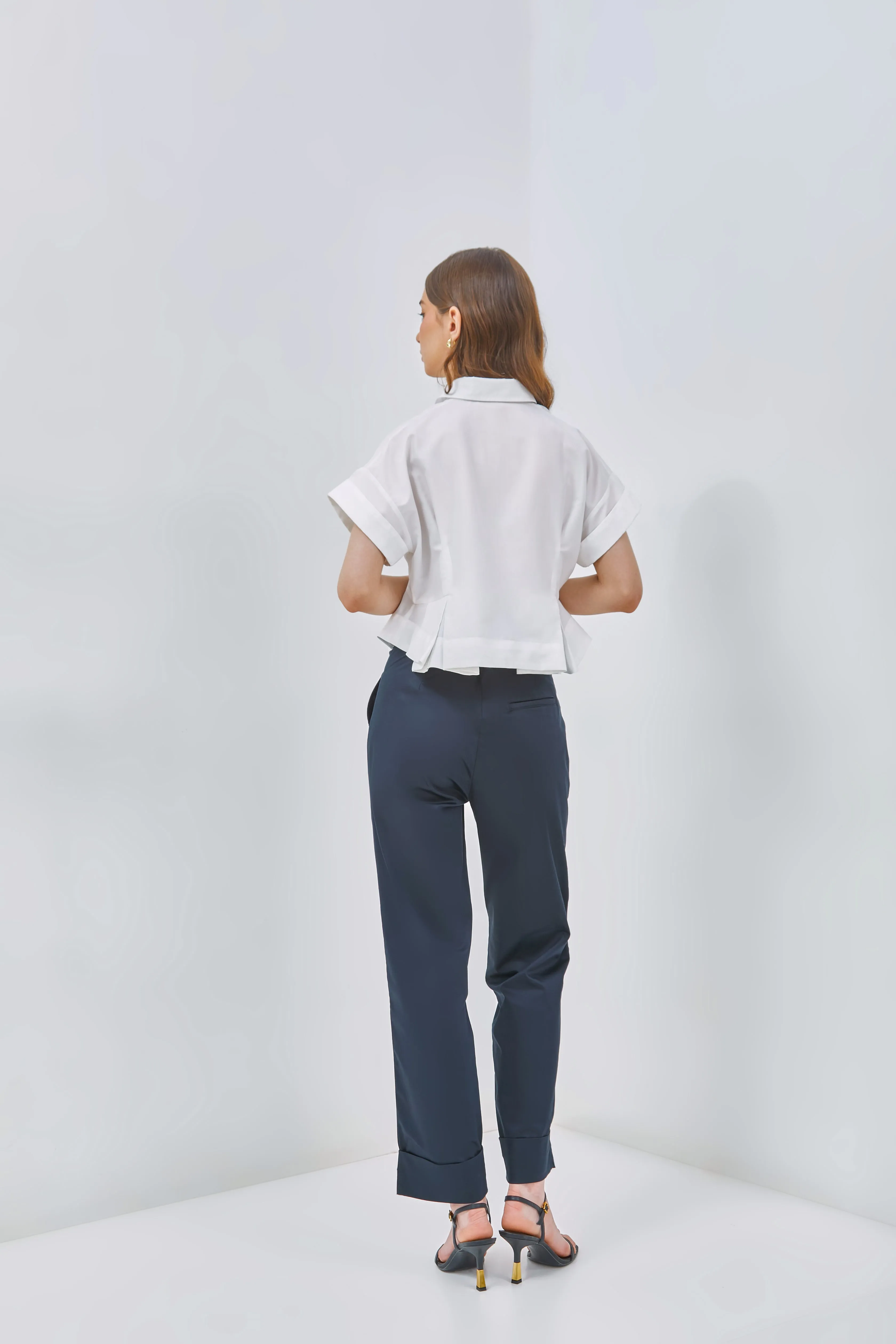 Nip Waist Shirt