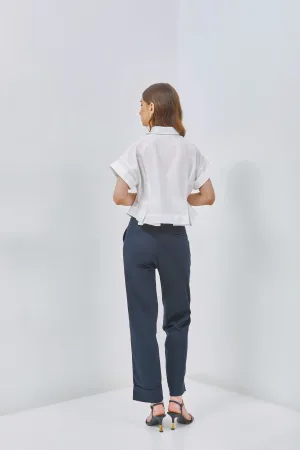 Nip Waist Shirt