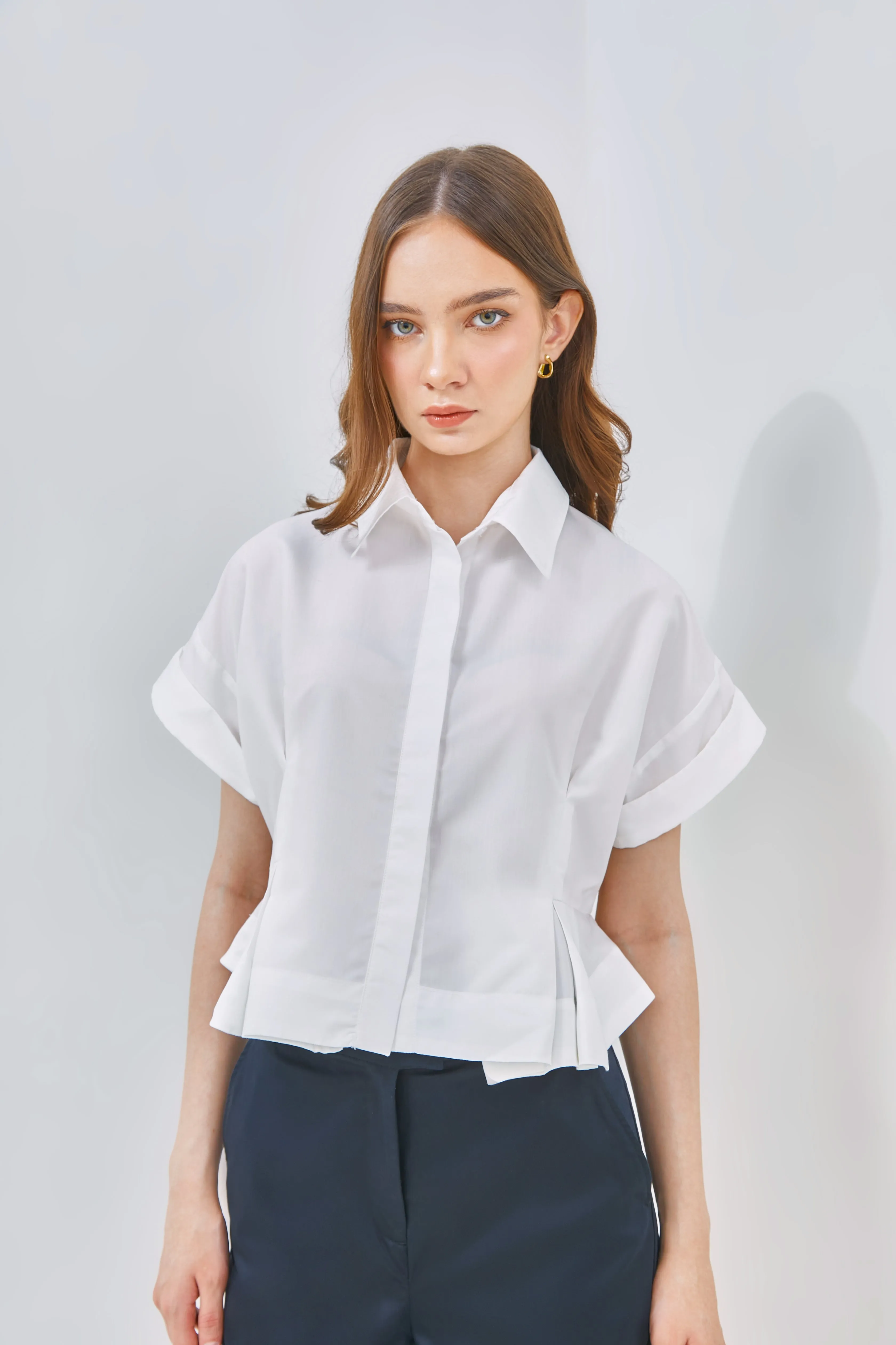 Nip Waist Shirt