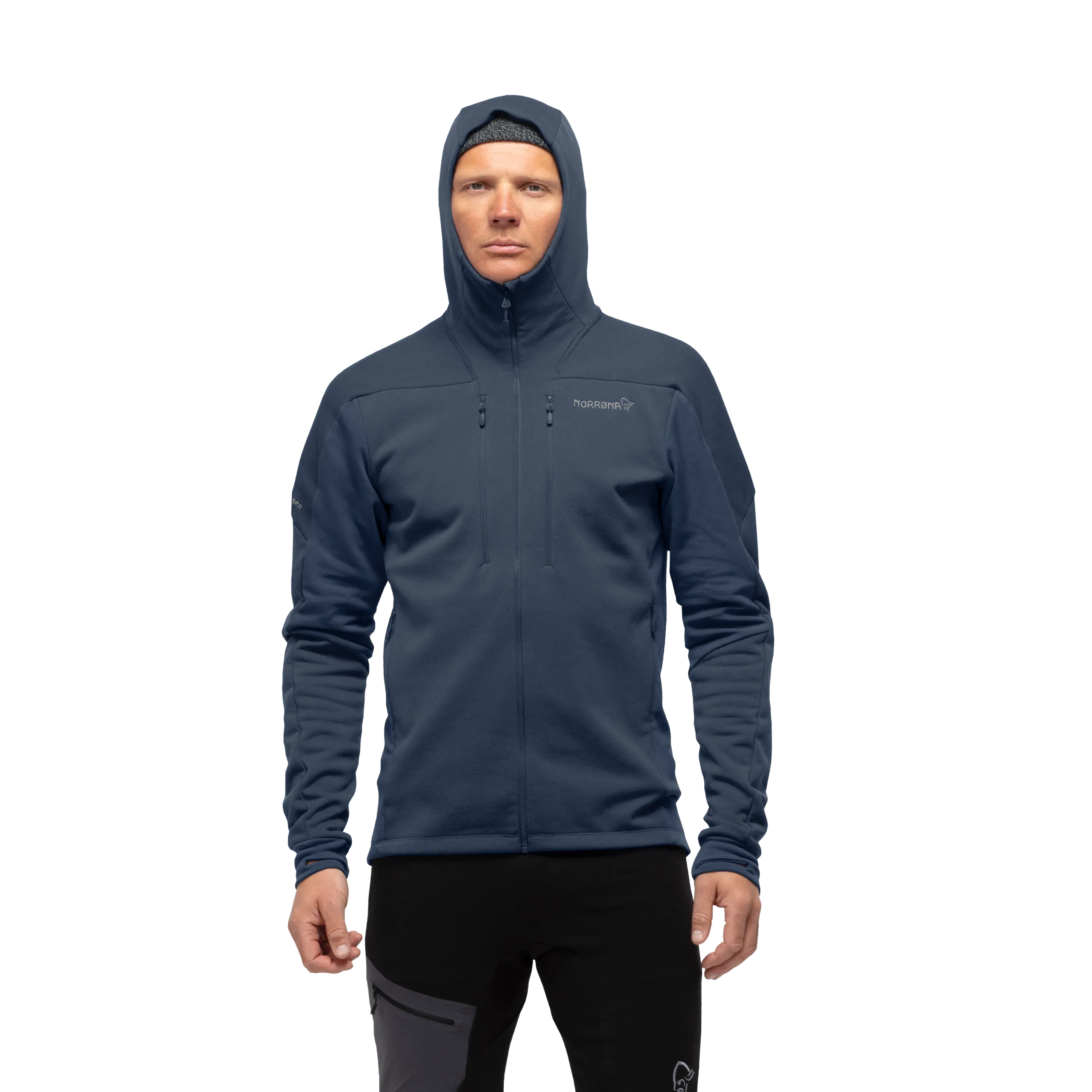 Norrøna Trollveggen Powerstretch Pro Zip Hood (Men's)