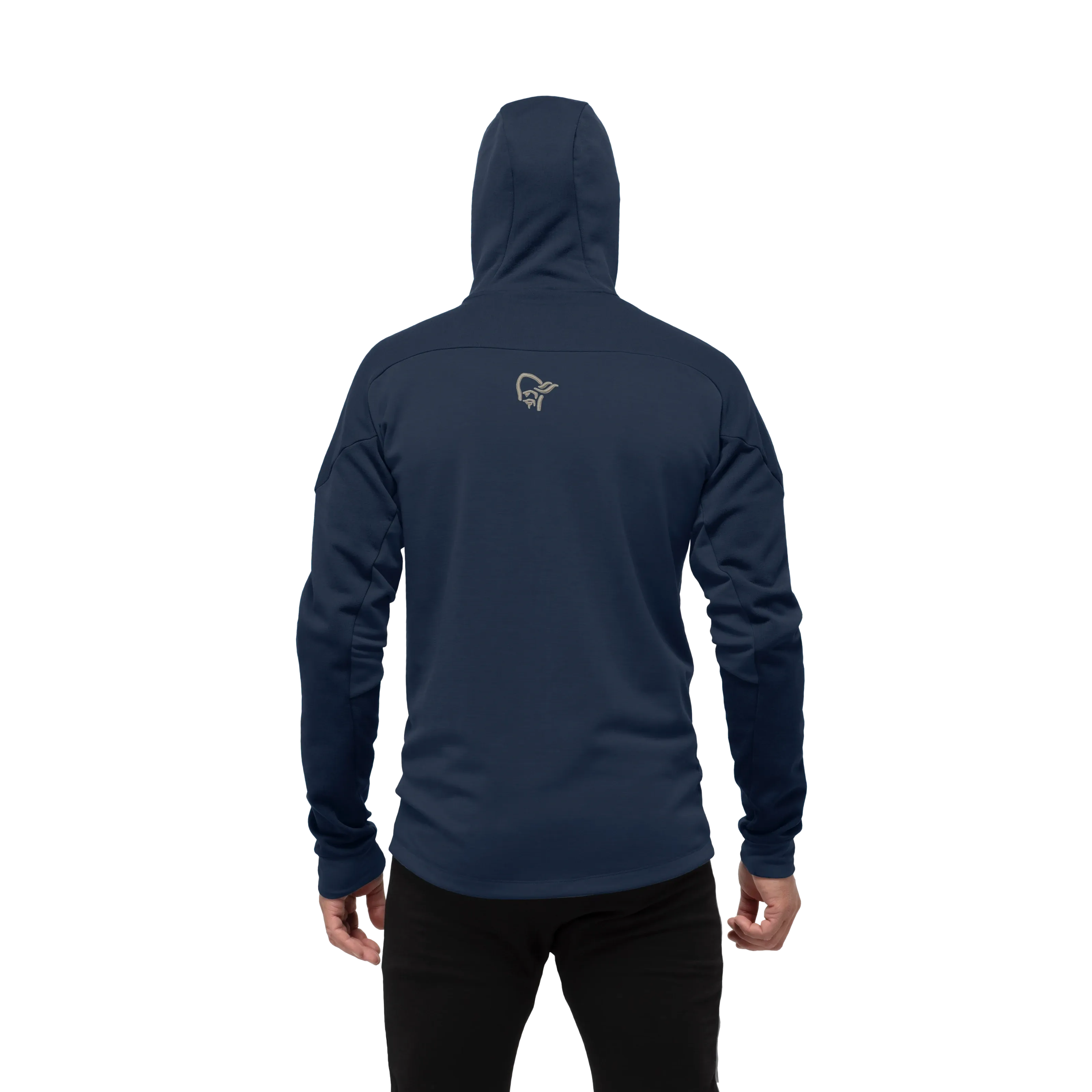 Norrøna Trollveggen Powerstretch Pro Zip Hood (Men's)