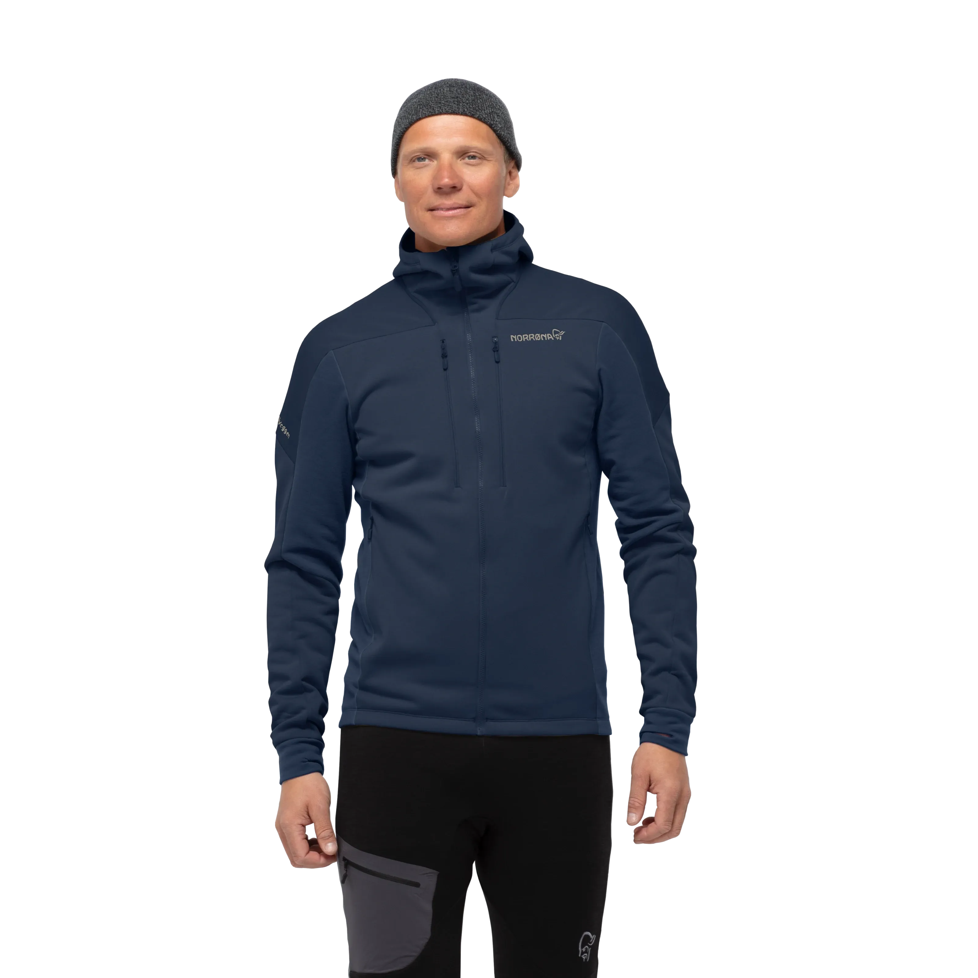 Norrøna Trollveggen Powerstretch Pro Zip Hood (Men's)