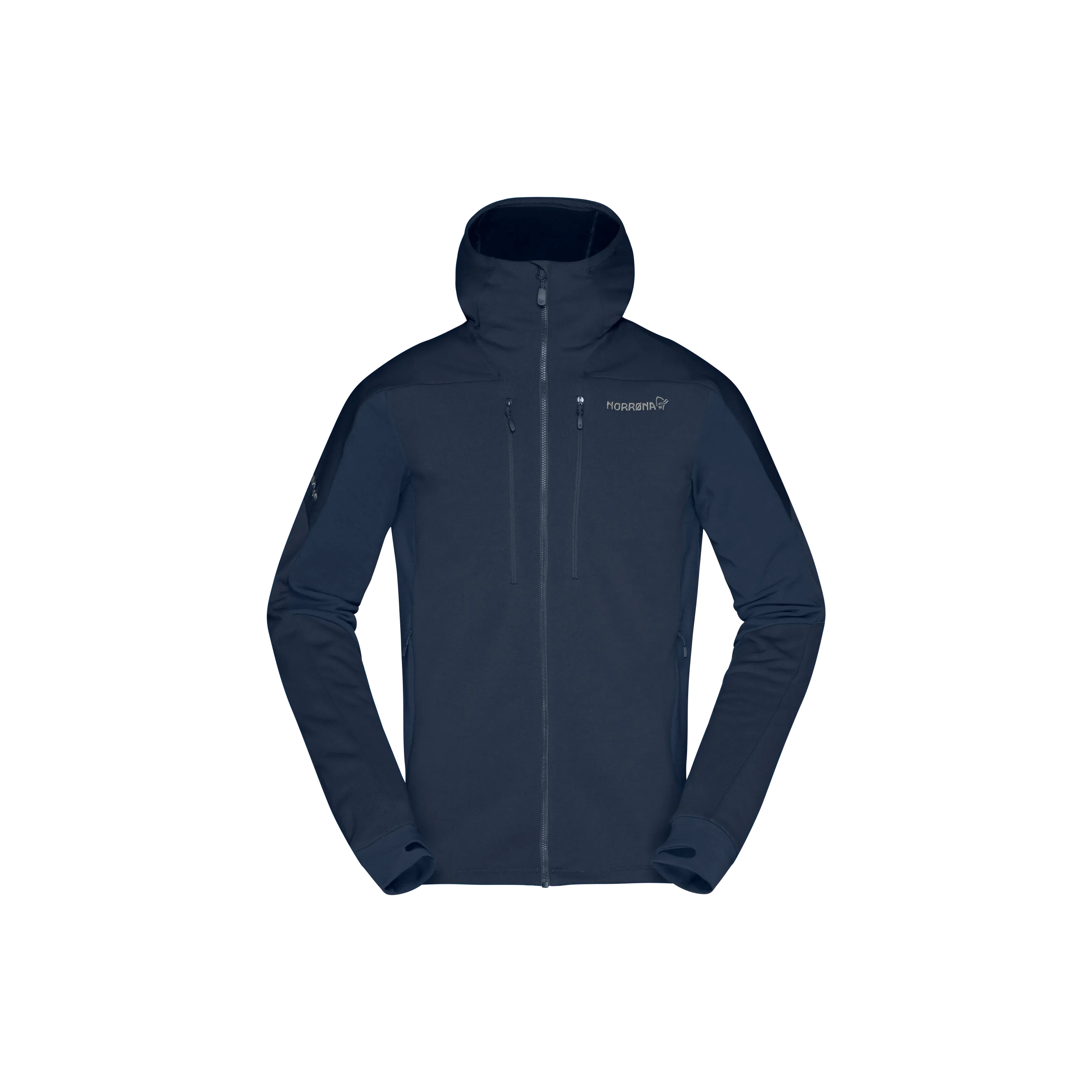 Norrøna Trollveggen Powerstretch Pro Zip Hood (Men's)
