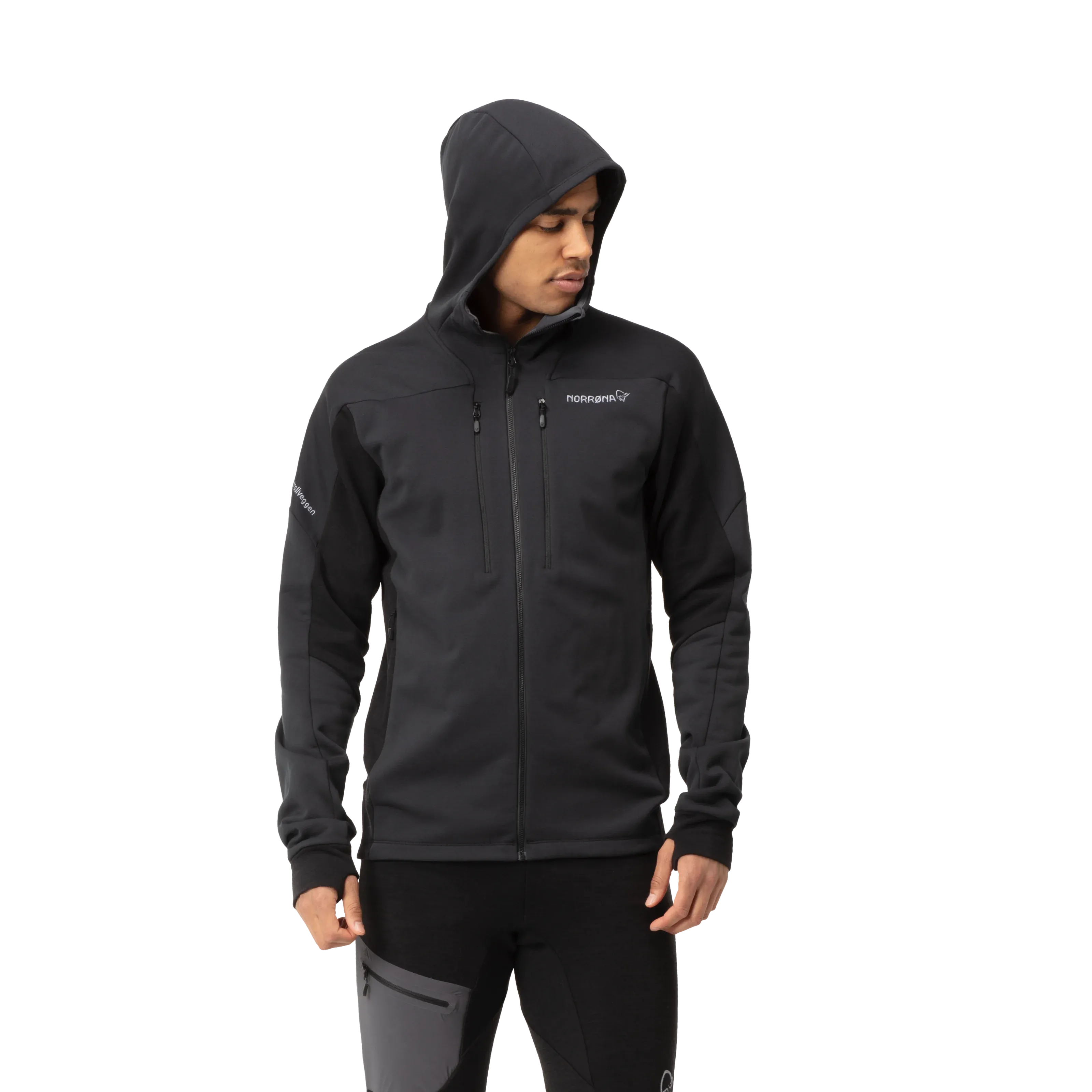 Norrøna Trollveggen Powerstretch Pro Zip Hood (Men's)