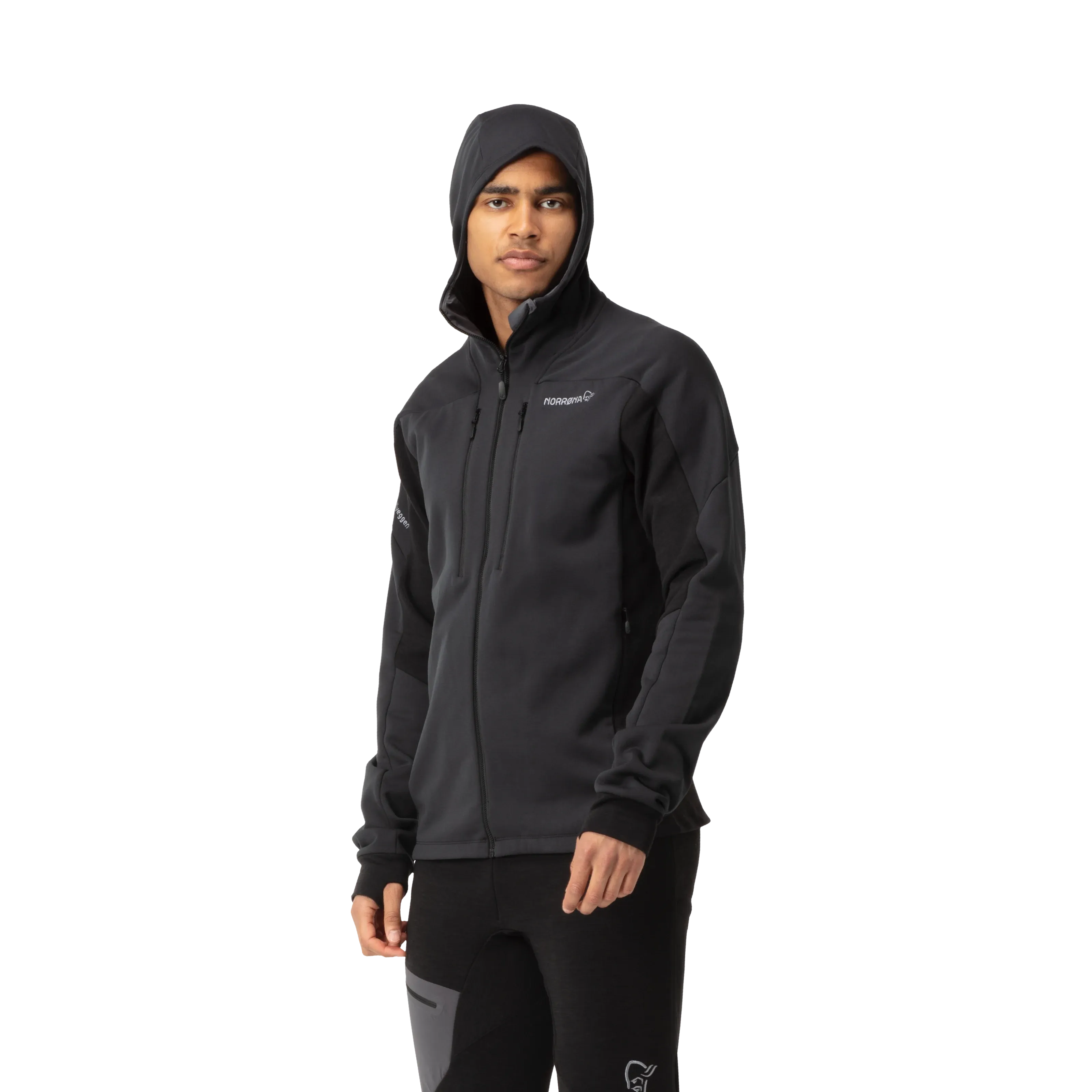 Norrøna Trollveggen Powerstretch Pro Zip Hood (Men's)