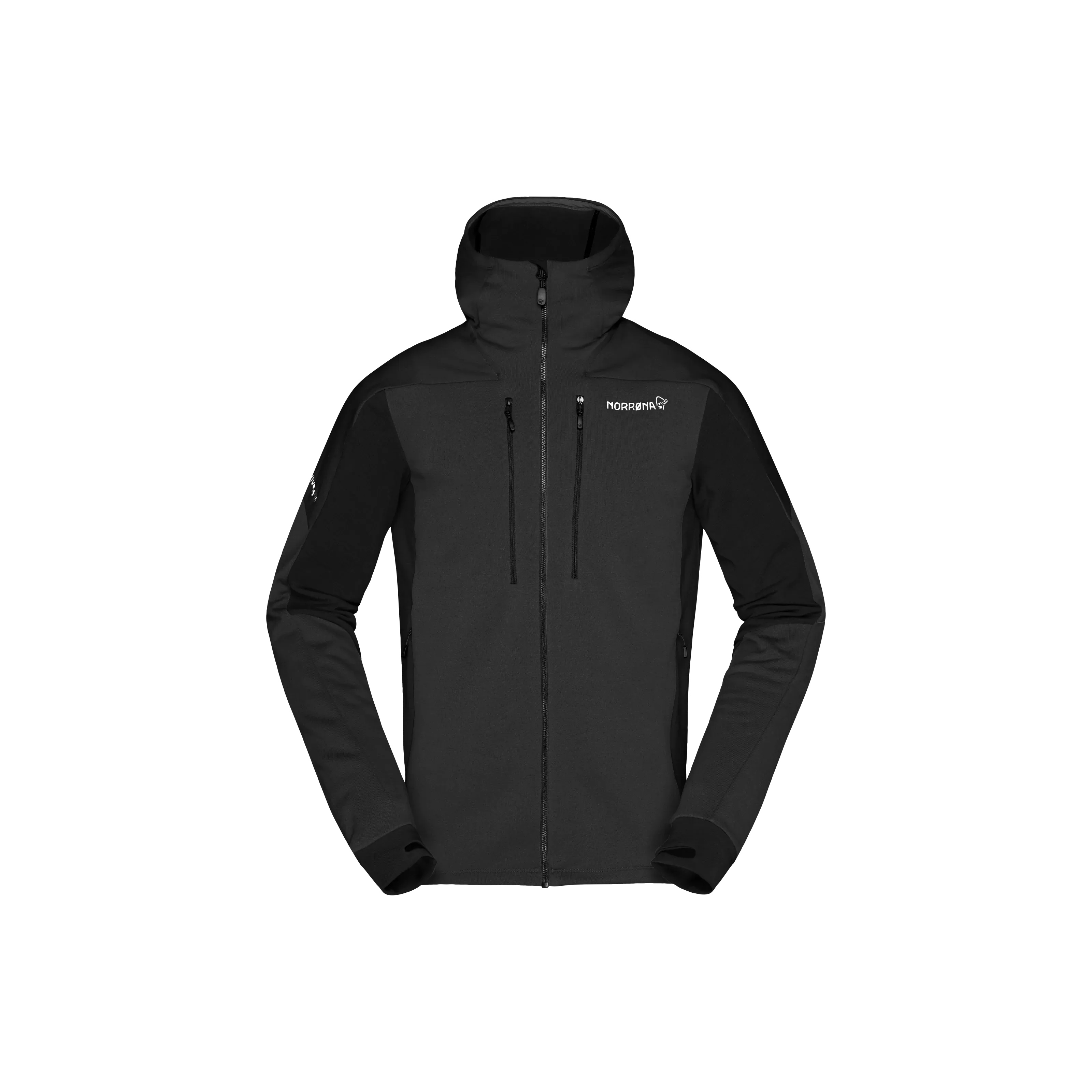 Norrøna Trollveggen Powerstretch Pro Zip Hood (Men's)