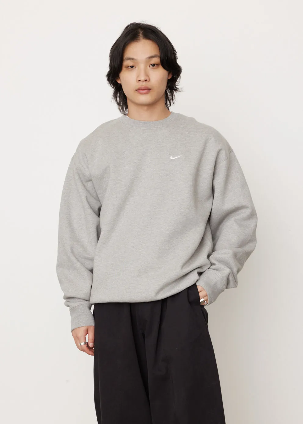 NRG Solo Swoosh Fleece Crewneck