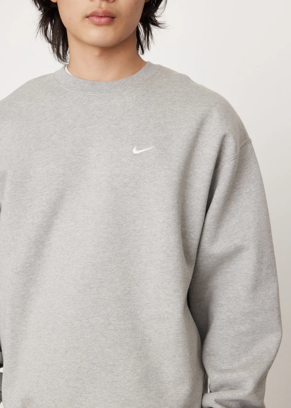 NRG Solo Swoosh Fleece Crewneck