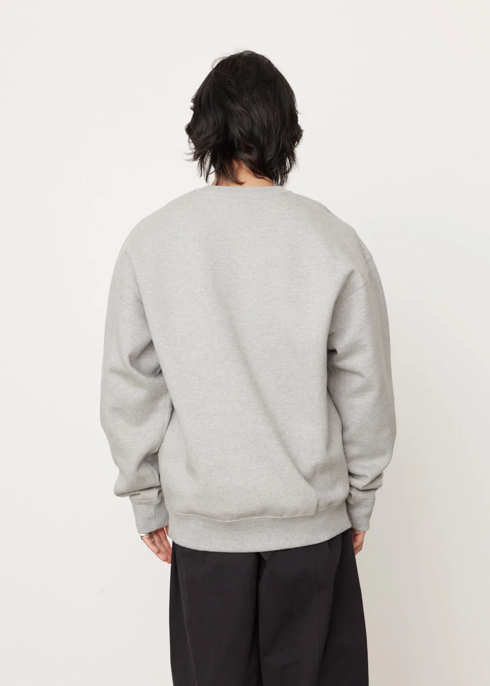 NRG Solo Swoosh Fleece Crewneck