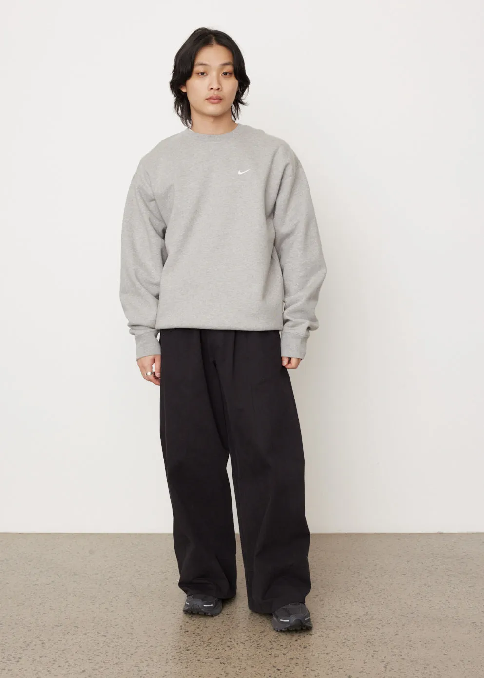 NRG Solo Swoosh Fleece Crewneck