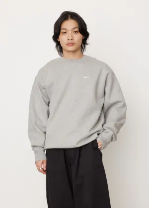NRG Solo Swoosh Fleece Crewneck