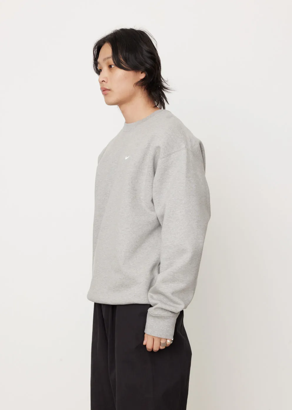 NRG Solo Swoosh Fleece Crewneck