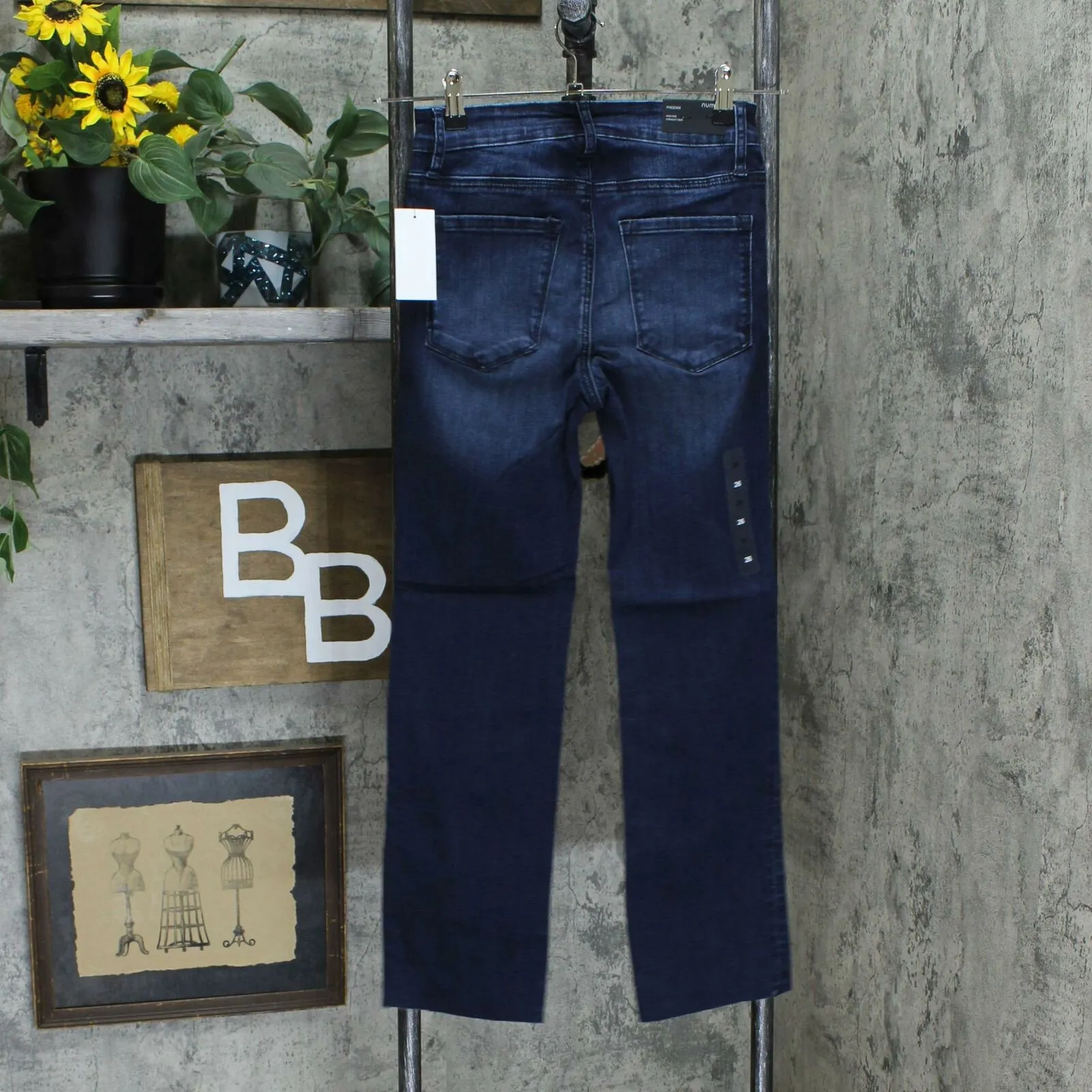 Numero Women's Cropped Mid Rise Skinny Jeans