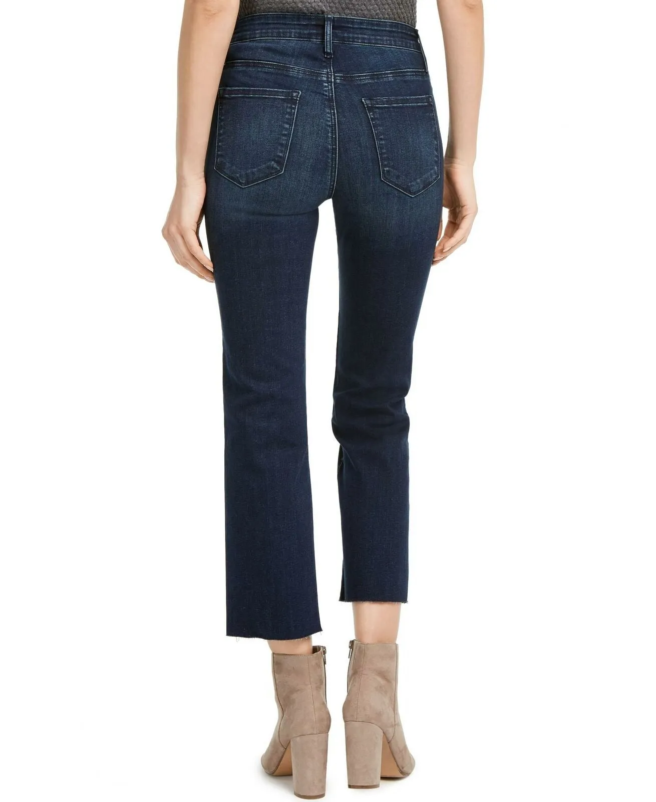 Numero Women's Cropped Mid Rise Skinny Jeans