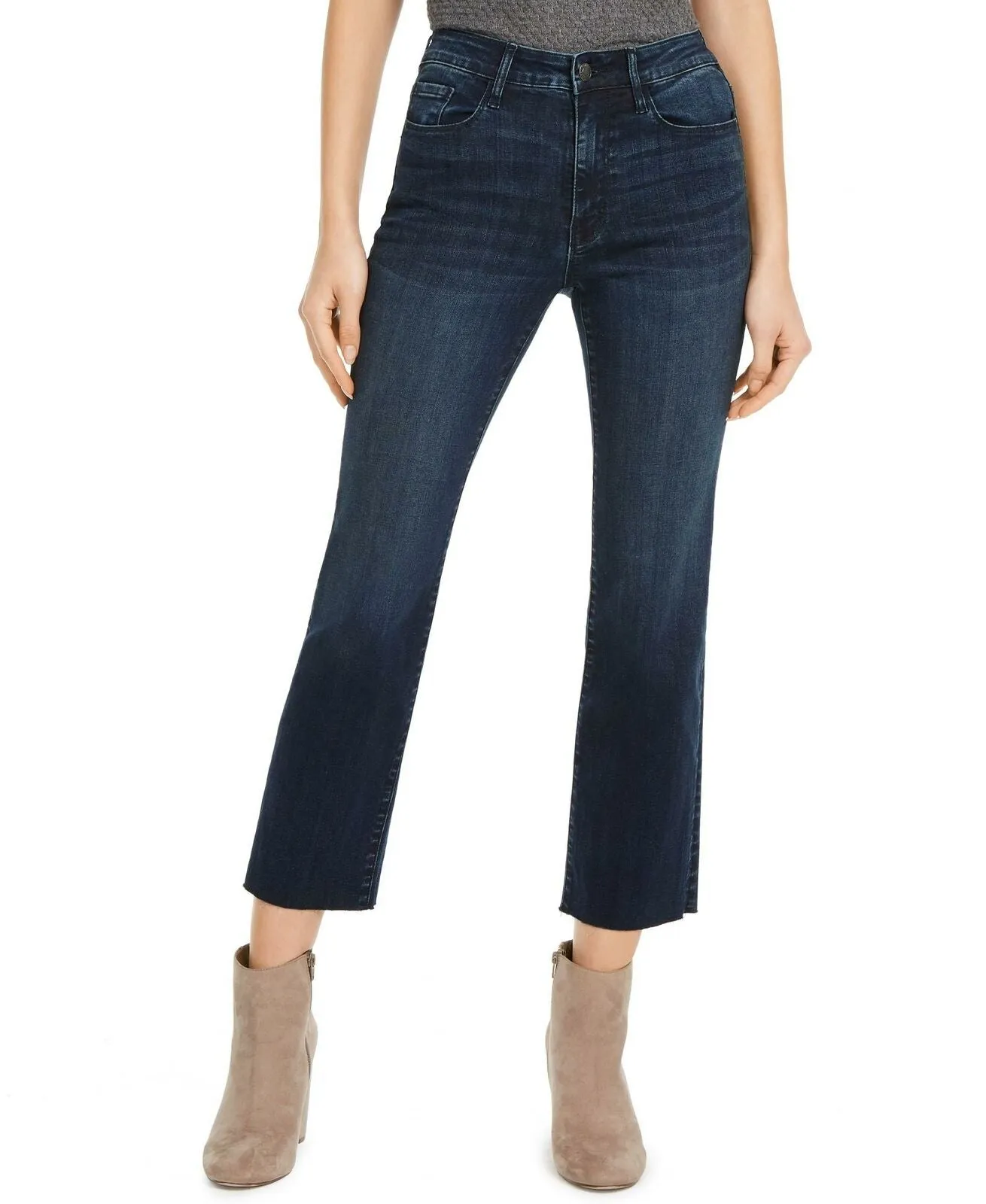 Numero Women's Cropped Mid Rise Skinny Jeans