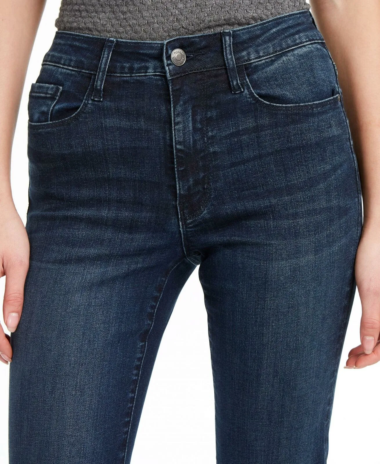 Numero Women's Cropped Mid Rise Skinny Jeans