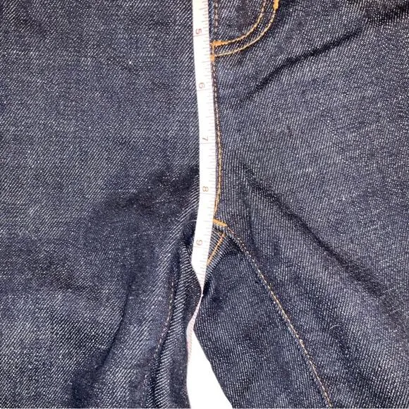 NWOT Eileen Fisher Cropped Organic Cotton Jeans 4
