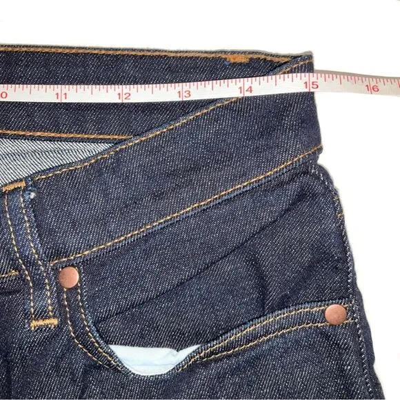 NWOT Eileen Fisher Cropped Organic Cotton Jeans 4
