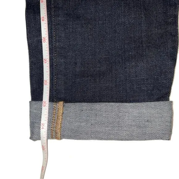 NWOT Eileen Fisher Cropped Organic Cotton Jeans 4