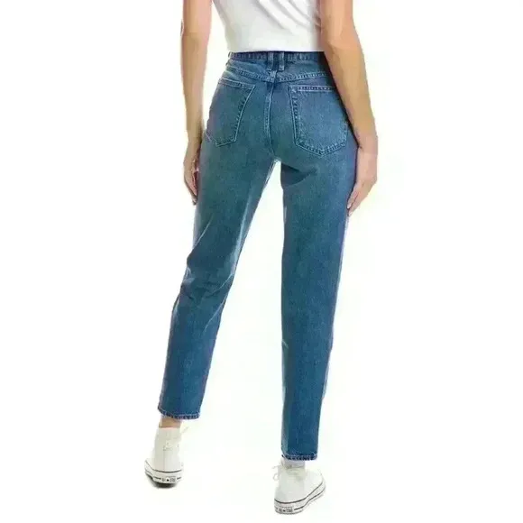 NWT - FRAME High N Tight Taper Straight Cropped Jeans