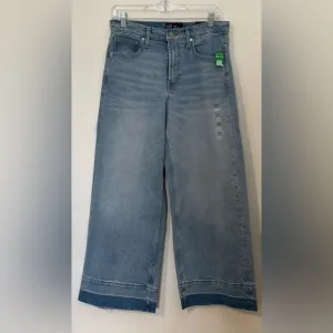 NWT Gap Wide leg jeans high rise wide leg 90s y2k retro grunge stretch relaxed