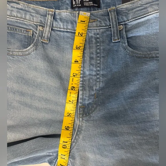 NWT Gap Wide leg jeans high rise wide leg 90s y2k retro grunge stretch relaxed