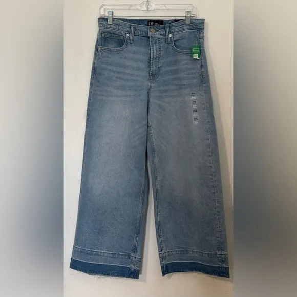 NWT Gap Wide leg jeans high rise wide leg 90s y2k retro grunge stretch relaxed
