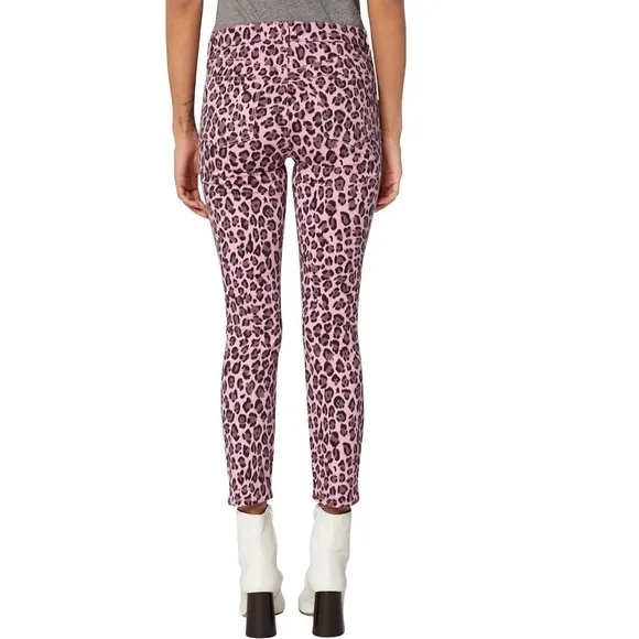 NWT J Brand Mid Rise Skinny Jeans in Coronal Jaguar Animal Print