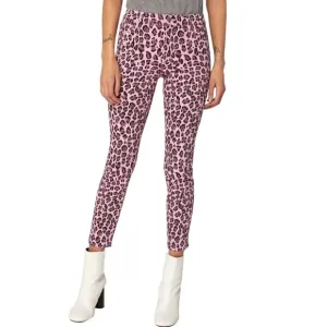NWT J Brand Mid Rise Skinny Jeans in Coronal Jaguar Animal Print