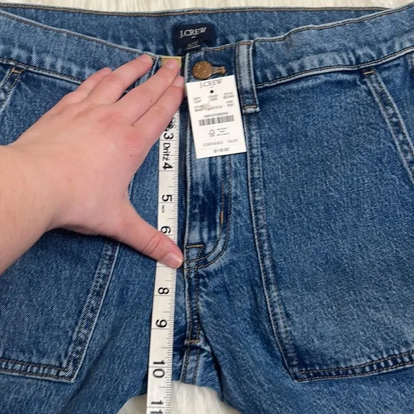 NWT J. Crew Cropped Jeans Size 27P