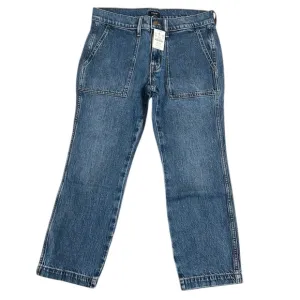 NWT J. Crew Cropped Jeans Size 27P