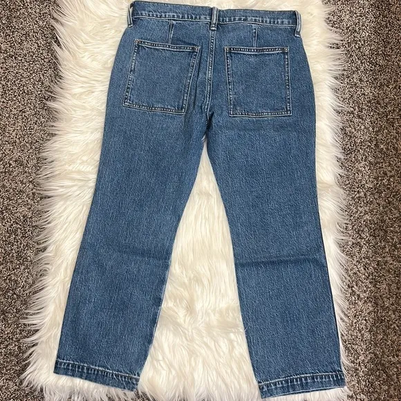 NWT J. Crew Cropped Jeans Size 27P