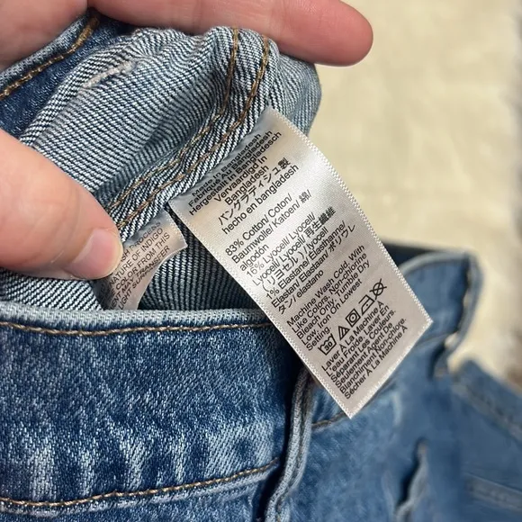 NWT J. Crew Cropped Jeans Size 27P