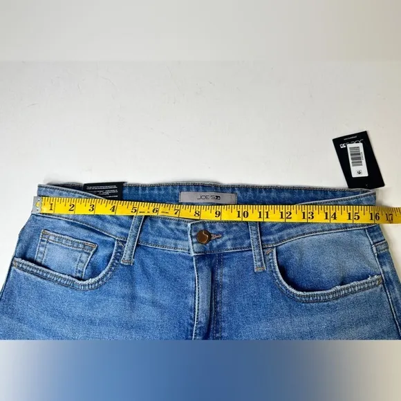 NWT Joe’s Jeans High Rise Boyfriend Cropped