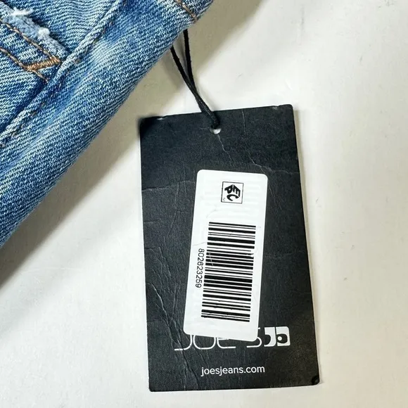 NWT Joe’s Jeans High Rise Boyfriend Cropped
