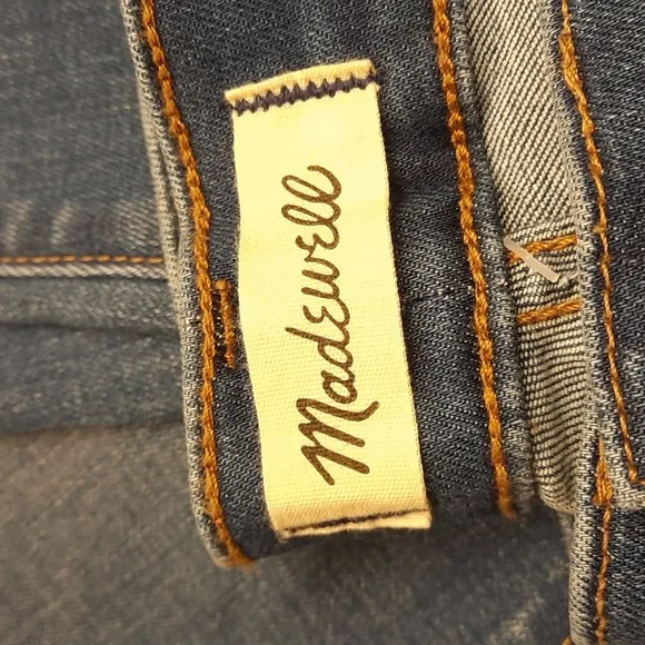 NWT, Madewell 10&quot; High-Rise Skinny Crop Curvy Jeans