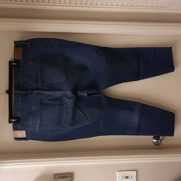 NWT, Madewell 10&quot; High-Rise Skinny Crop Curvy Jeans