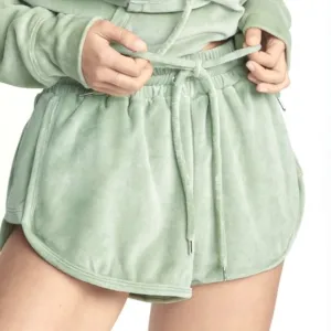 NWT MIKOH x Free People Wasabi Green Luca Dolphin Shorts