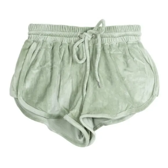 NWT MIKOH x Free People Wasabi Green Luca Dolphin Shorts