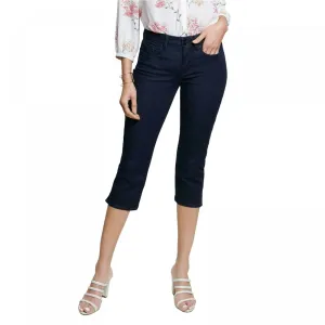 NWT NYDJ Womens Cool Embrace Skinny Crop Jeans With Side Slits . A377693 6