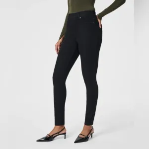 NWT SPANX 20278T Black Ankle Skinny Jeans Size XS Tall